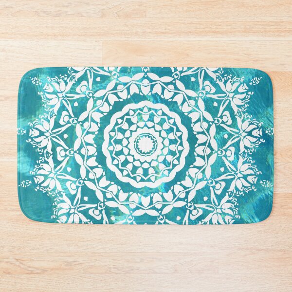 Item preview, Turquoise Water Mandala designed and sold by Julie Erin Designs.