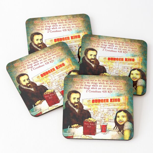 Item preview, Lunch with William Tyndale  designed and sold by Pictures With A Message.