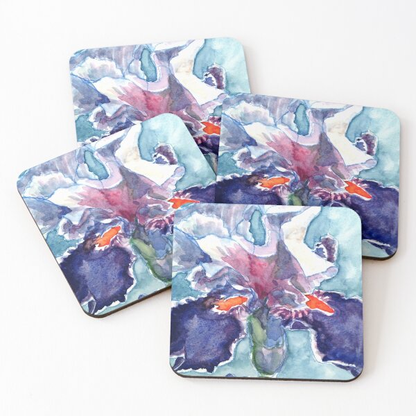 Item preview, Watercolor Iris designed and sold by Christian Fasy.