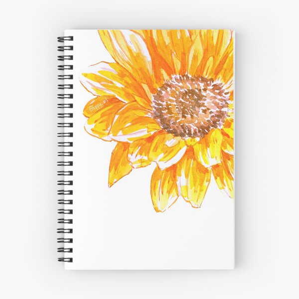 Item preview, Watercolor Sunflower designed and sold by kippythecat.