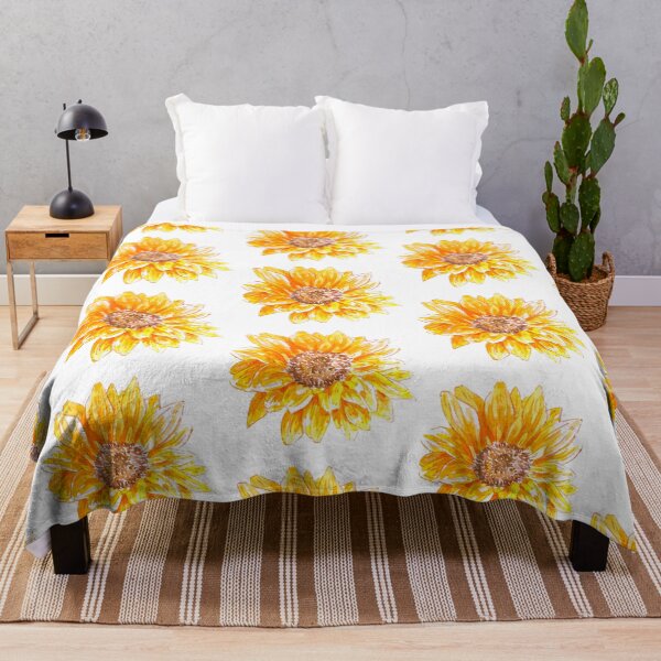 Item preview, Watercolor Sunflower designed and sold by kippythecat.