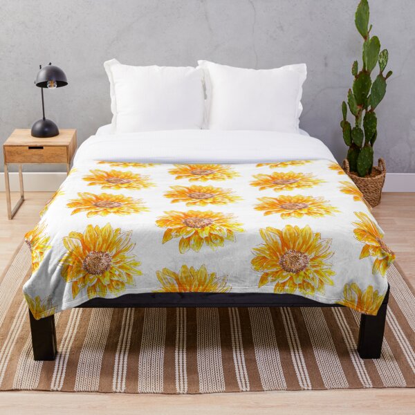 Item preview, Watercolor Sunflower designed and sold by kippythecat.