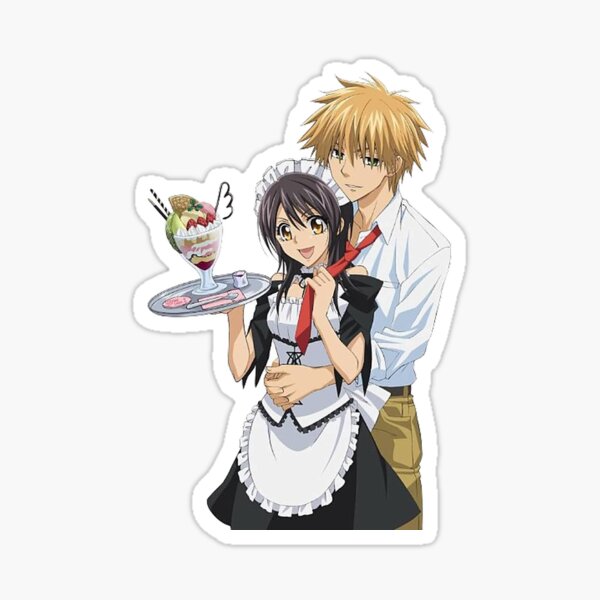 kaichou wa maid sama, Sticker