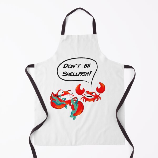 Item preview, Funny crab dad joke - Don’t be Shellfish designed and sold by The-Tipsy-Gypsy.