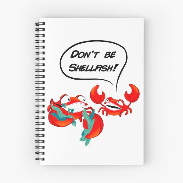 Item preview, Funny crab dad joke - Don’t be Shellfish designed and sold by The-Tipsy-Gypsy.