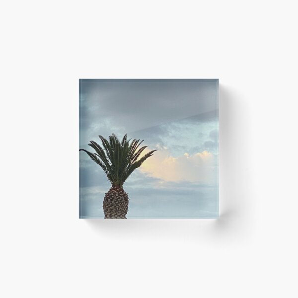 Item preview, Palm Tree And Storm Clouds designed and sold by pinkyjainpan.