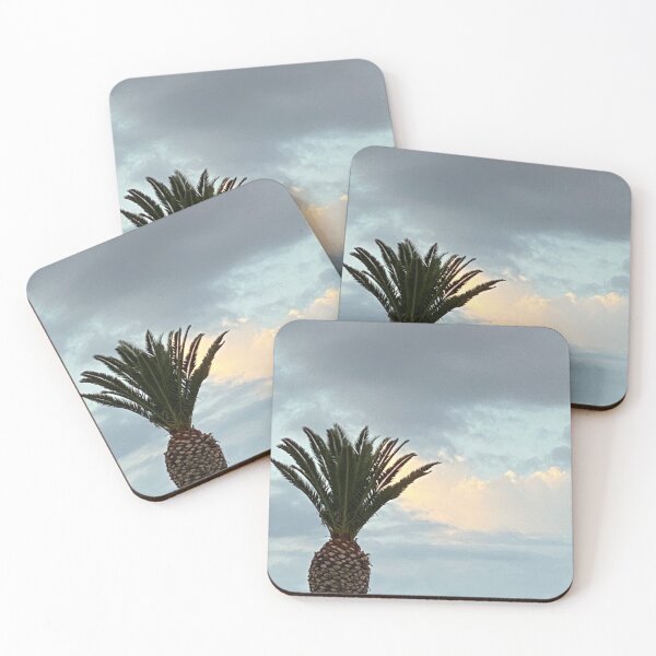 Item preview, Palm Tree And Storm Clouds designed and sold by pinkyjainpan.
