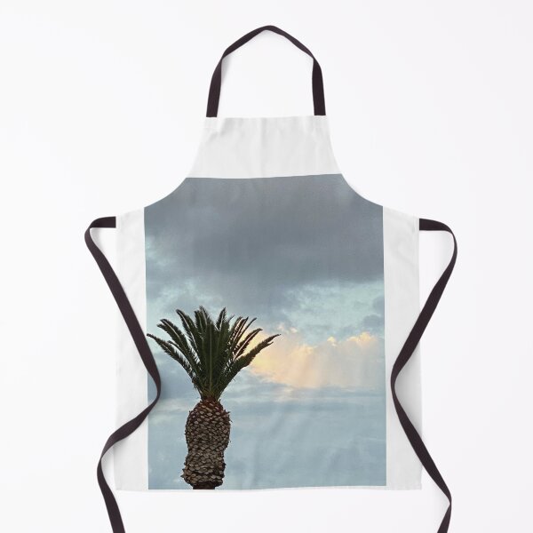 Item preview, Palm Tree And Storm Clouds designed and sold by pinkyjainpan.