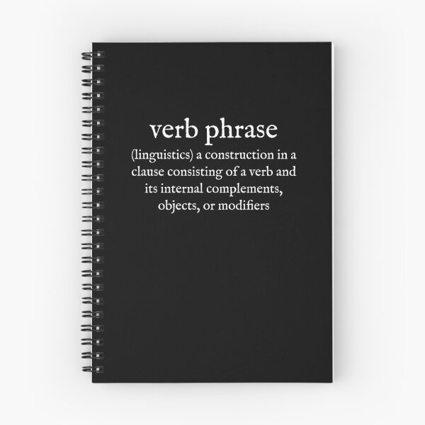 Item preview, V: Verb Phrase: Wear Your Dictionary: English: Linguistics designed and sold by WearYourWords.