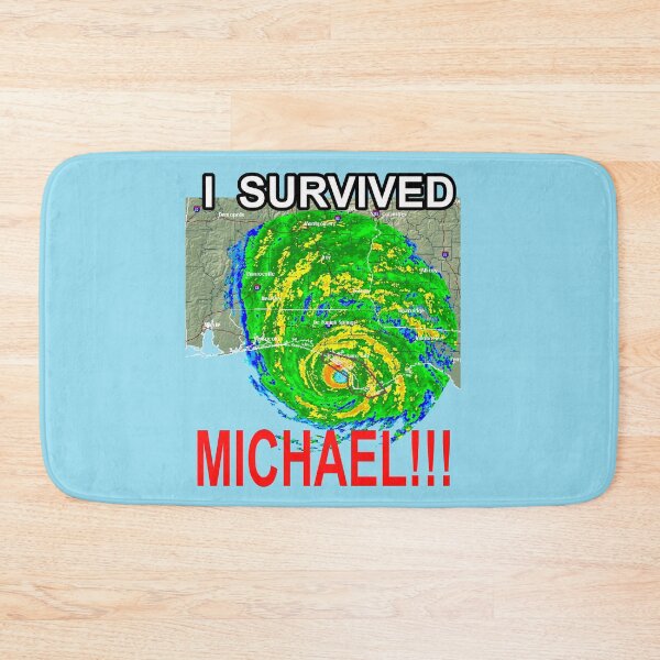 Item preview, I SURVIVED HURRICANE MICHAEL by Orikall designed and sold by HippieWorks.