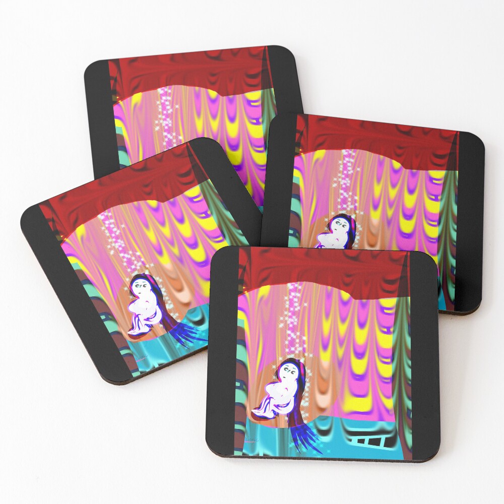 Item preview, Coasters (Set of 4) designed and sold by LineyG.