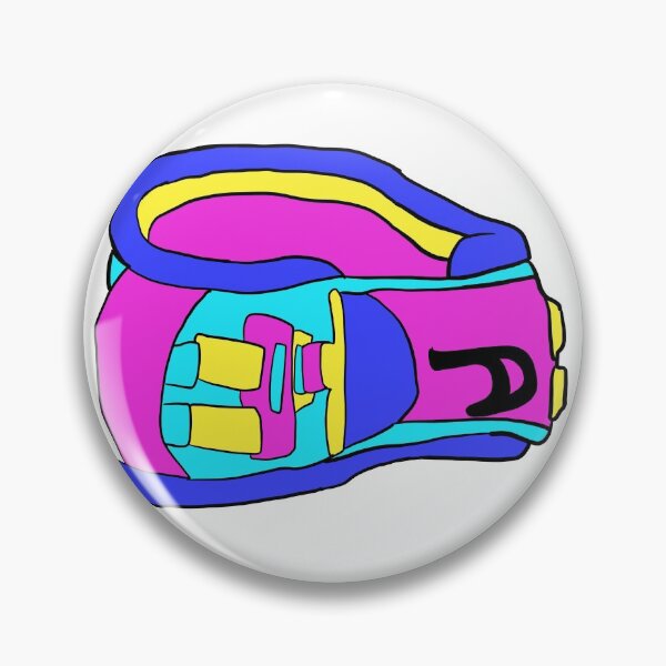 Item preview, Kitesurf Harness - Retro designed and sold by TheSaltSirens.