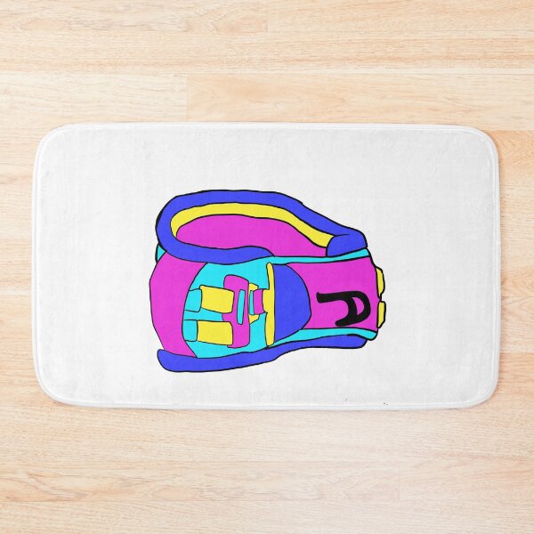 Item preview, Kitesurf Harness - Retro designed and sold by TheSaltSirens.