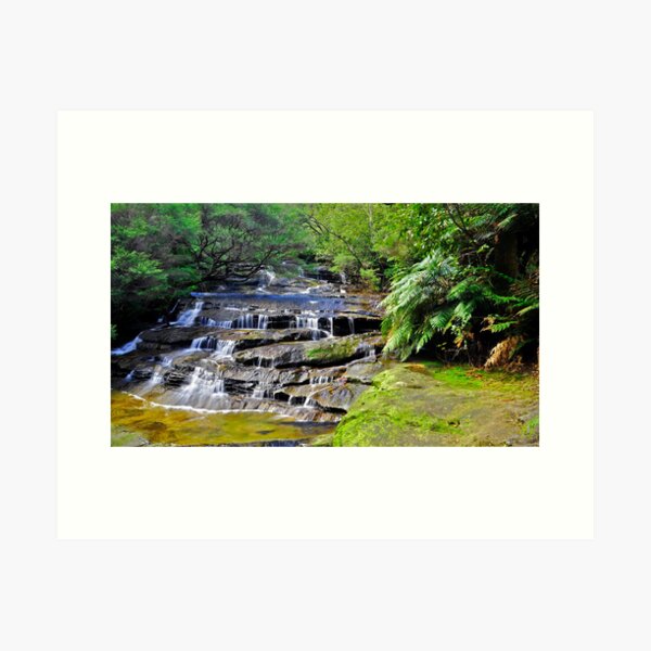 Item preview, Leura Cascades #3 designed and sold by Terry Everson.