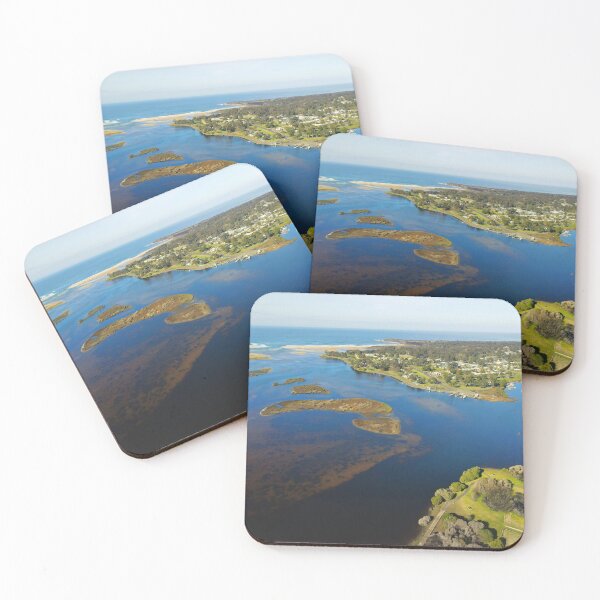 Item preview, Mallacoota Inlet Winter 2020 3:4 designed and sold by Colin Dixon.