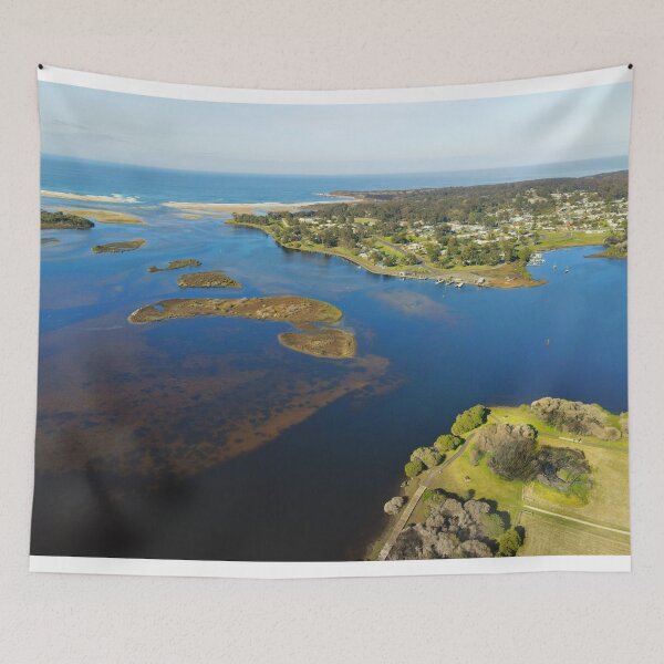 Item preview, Mallacoota Inlet Winter 2020 3:4 designed and sold by Colin Dixon.
