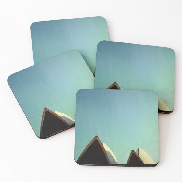 Item preview, Opera House Coasters designed and sold by Jackie Cooper.