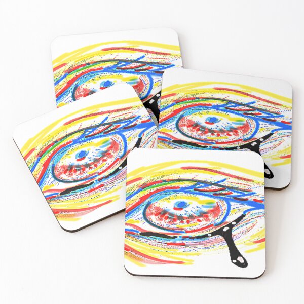 Item preview, WARNING EYE STRAIN designed and sold by SimpleAnarchy.