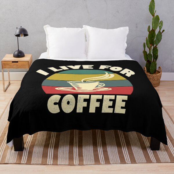 Item preview, I Live For Coffee designed and sold by B3N-arts.