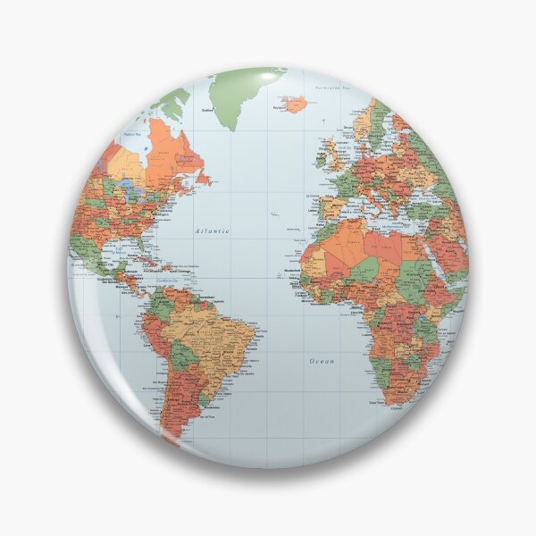 Item preview, Map of the World Jigsaw Puzzle designed and sold by MarcoPolok.