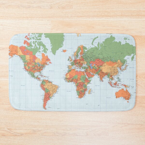 Item preview, Map of the World Jigsaw Puzzle designed and sold by MarcoPolok.
