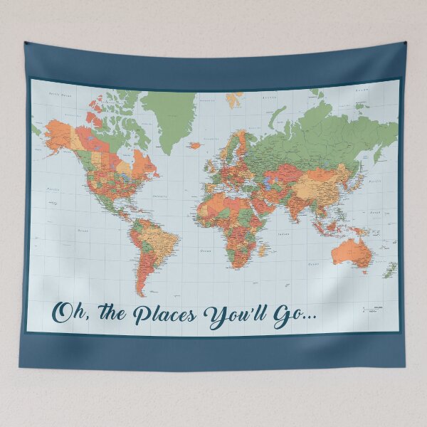 Item preview, Map of the World Jigsaw Puzzle designed and sold by MarcoPolok.