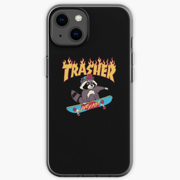 Trasher! Coque souple iPhone
