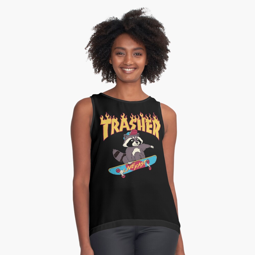 Item preview, Sleeveless Top designed and sold by vincenttrinidad.