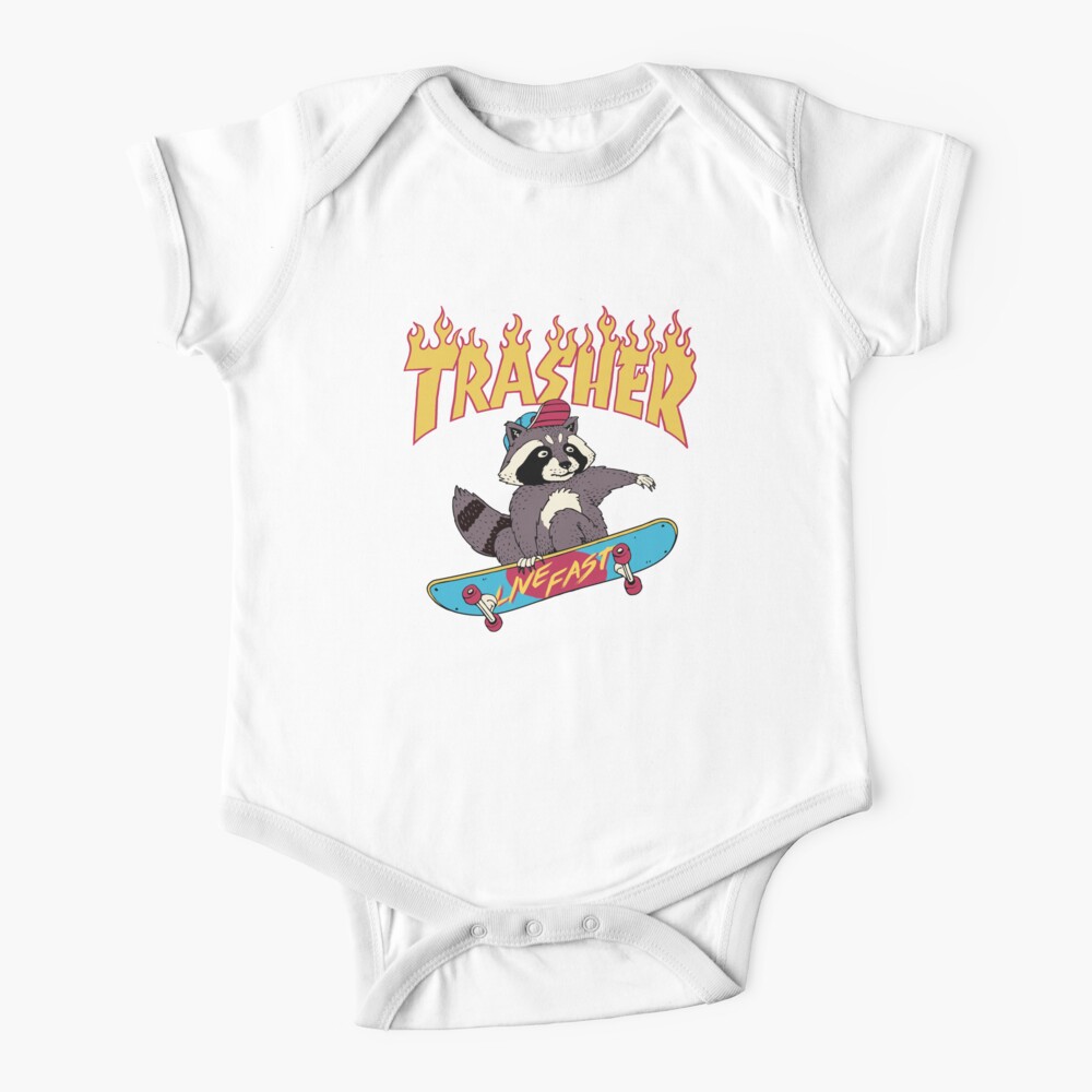 Trasher! Baby One-Piece