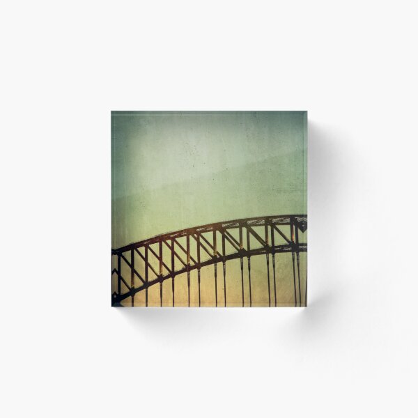 Item preview, Sydney Harbour Bridge Coasters designed and sold by Jackie Cooper.