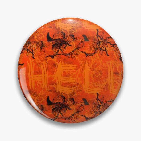 Item preview, Hell art designed and sold by MarsEsmeVT.