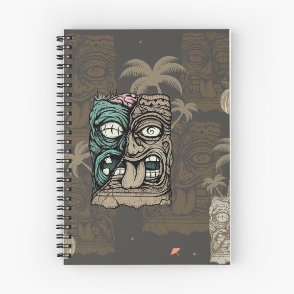Item preview, Tiki Zombie Pattern designed and sold by ShaireProd.