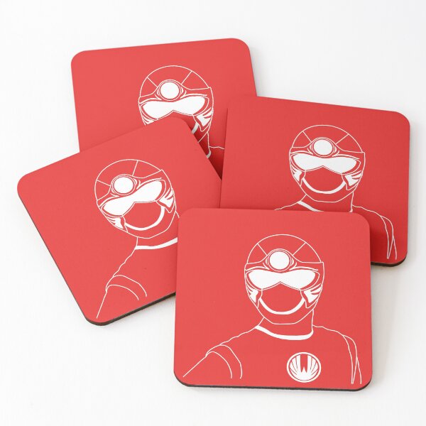 Item preview, Ninja Storm Red designed and sold by BastianCastilla.