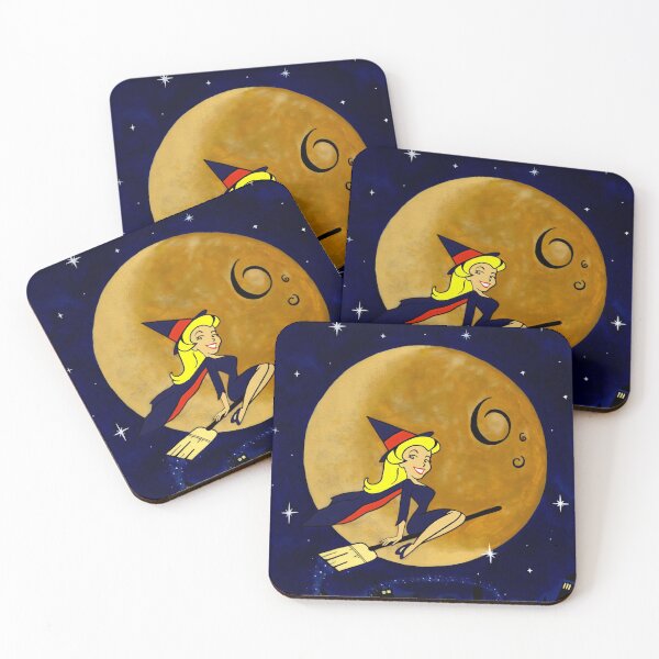 Item preview, Samantha's Joyride by Ross Allison designed and sold by BewitchdFanFare.