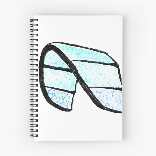 Item preview, Simple Kitesurf Kite - Ocean water designed and sold by TheSaltSirens.
