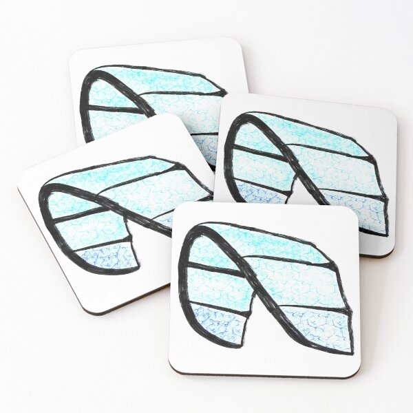 Item preview, Simple Kitesurf Kite - Ocean water designed and sold by TheSaltSirens.