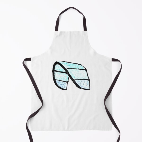 Item preview, Simple Kitesurf Kite - Ocean water designed and sold by TheSaltSirens.