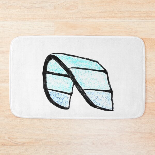 Item preview, Simple Kitesurf Kite - Ocean water designed and sold by TheSaltSirens.
