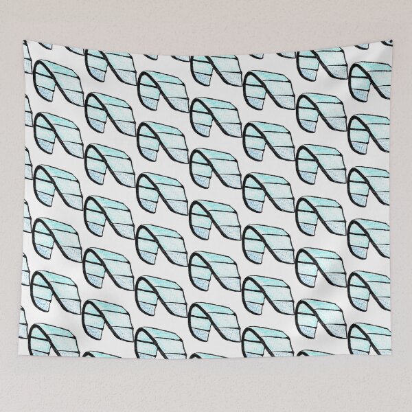 Item preview, Simple Kitesurf Kite - Ocean water designed and sold by TheSaltSirens.
