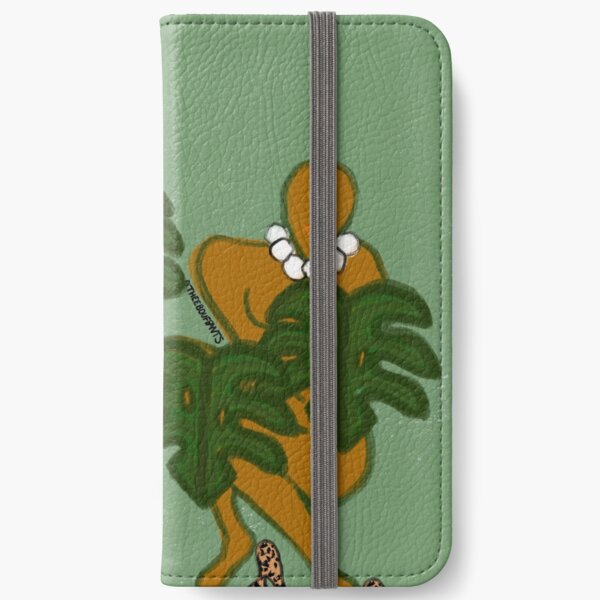 Leaf Babes iPhone Wallet
