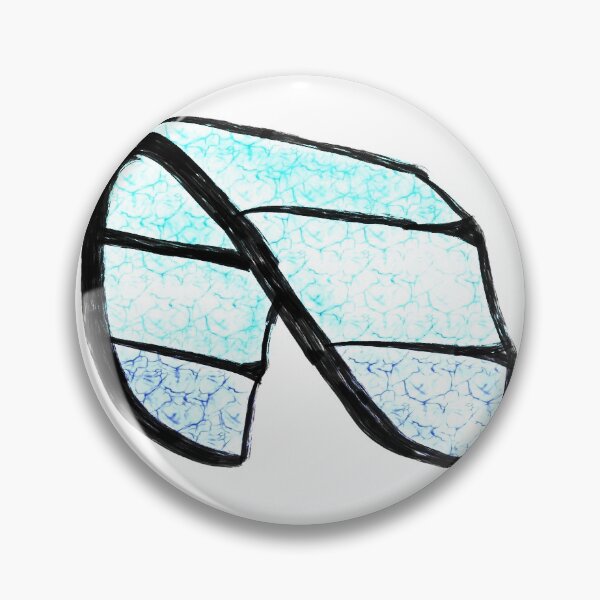 Item preview, Simple Kitesurf Kite - Ocean water designed and sold by TheSaltSirens.