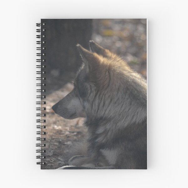 Item preview, Back-lit wolf designed and sold by akdcash.