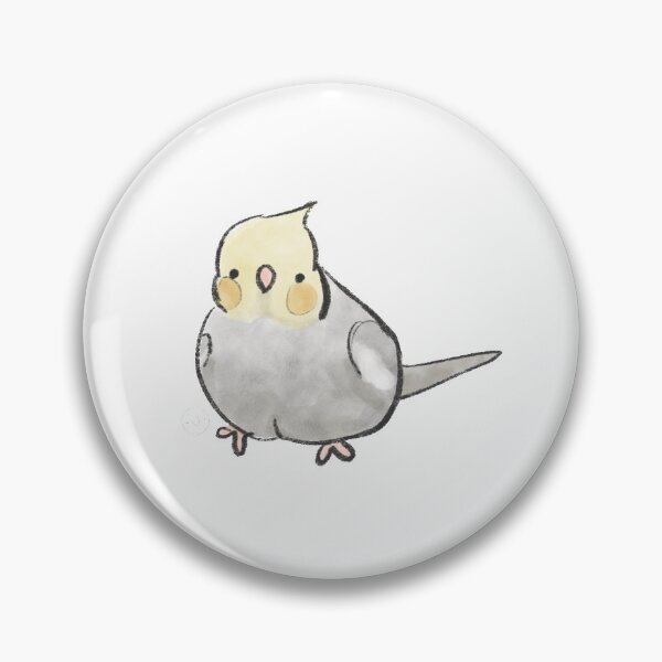 Item preview, wide stance bird designed and sold by birbify.