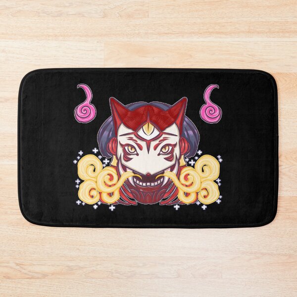 Item preview, Fox Oni Mask designed and sold by SabrinaSana.