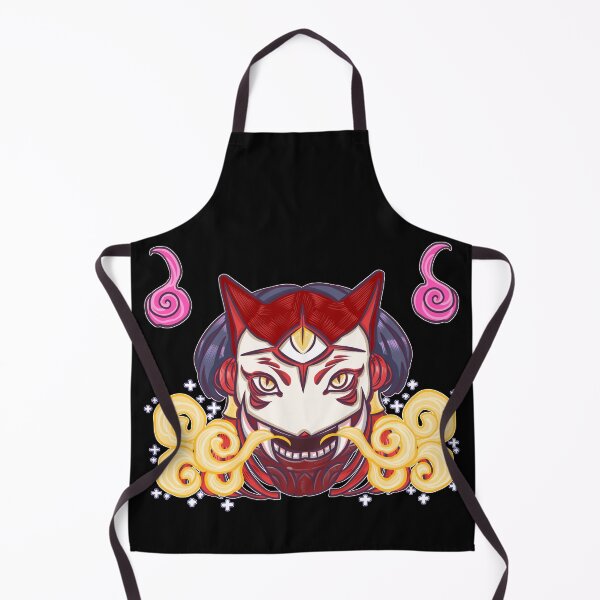 Item preview, Fox Oni Mask designed and sold by SabrinaSana.