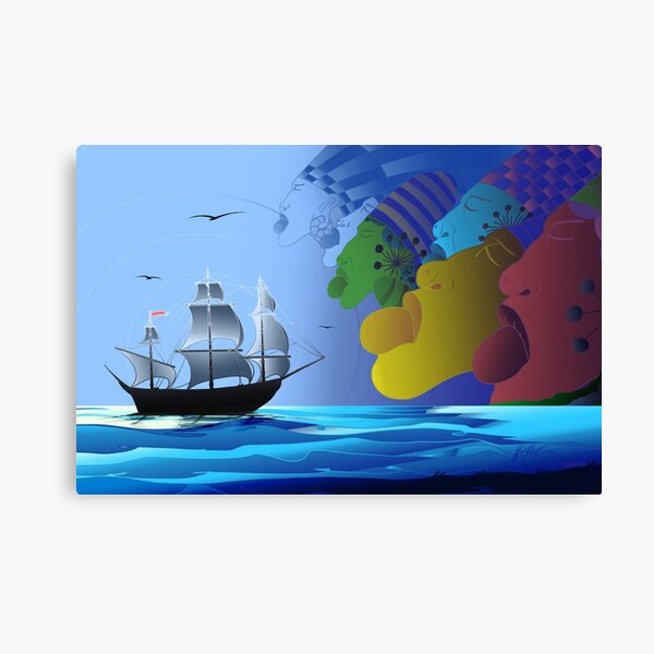 THE JOURNEY Canvas Print