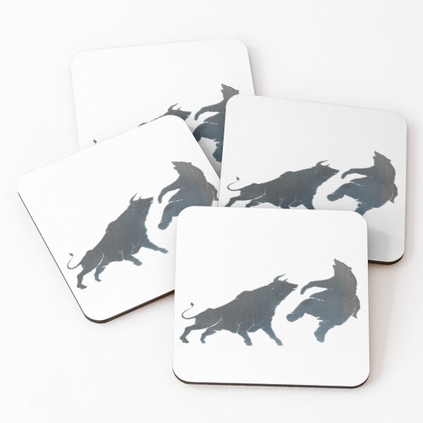 Item preview, Bulls vs Bears designed and sold by The Channel Surfer.