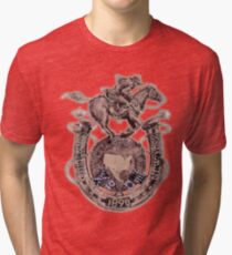 Steel Ball Run V2 Tri-blend T-Shirt