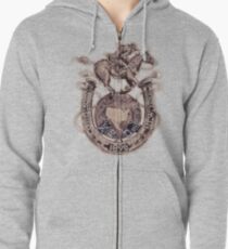 Steel Ball Run V2 Zipped Hoodie