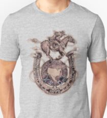 Camiseta ajustada Steel Ball Run V2